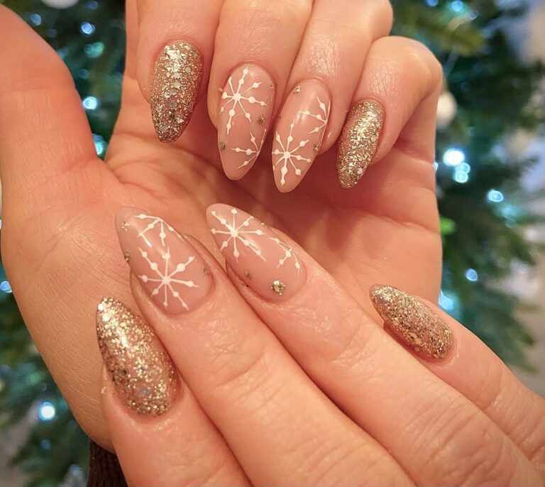Christmas Holiday Nail Designs