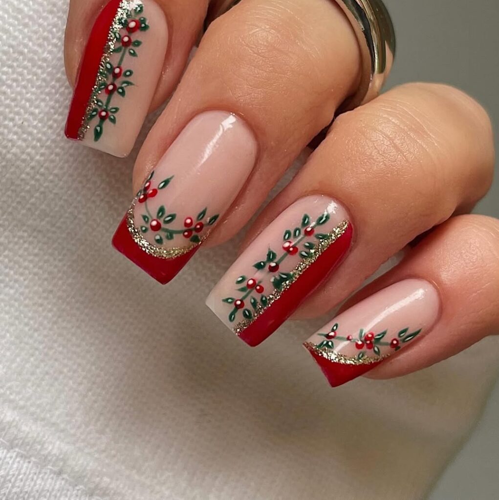 Christmas Holiday Nail Designs