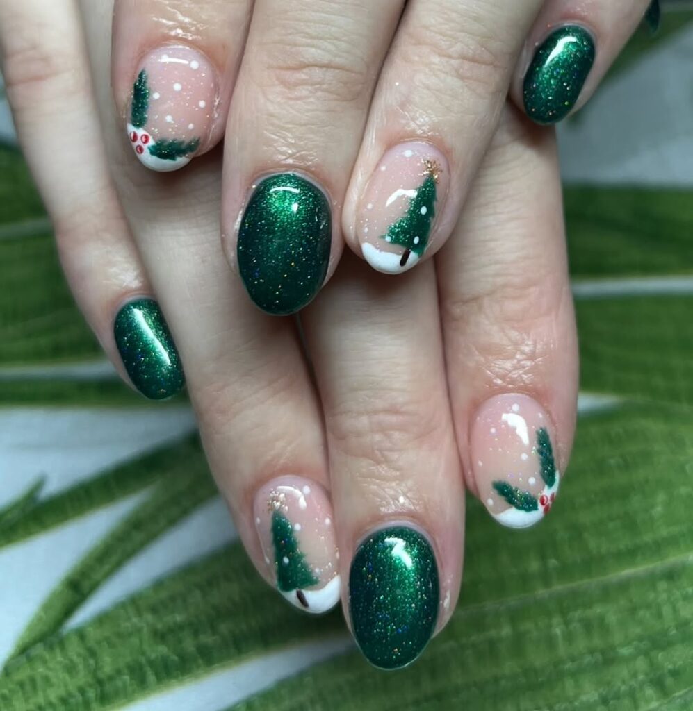 Christmas Holiday Nail Designs