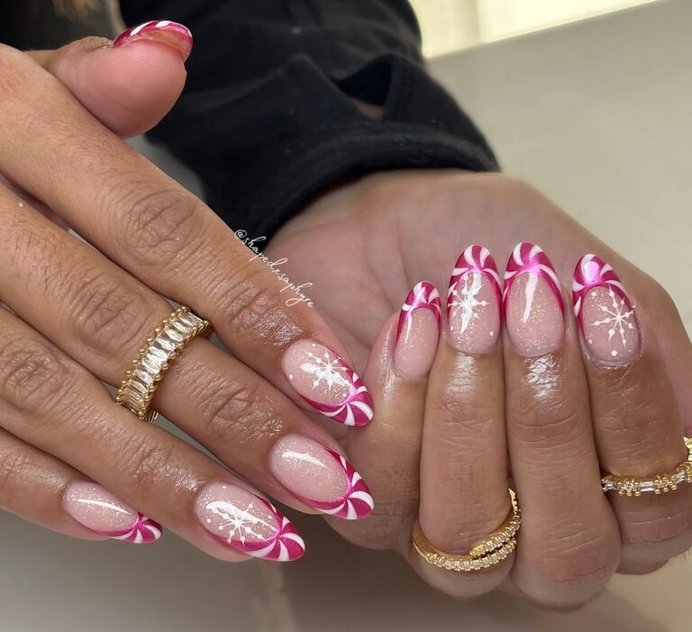 Christmas Holiday Nail Designs