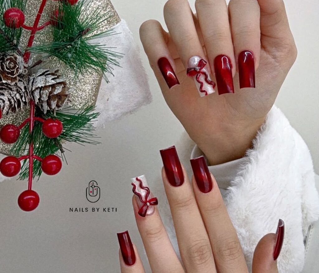 Christmas Holiday Nail Designs