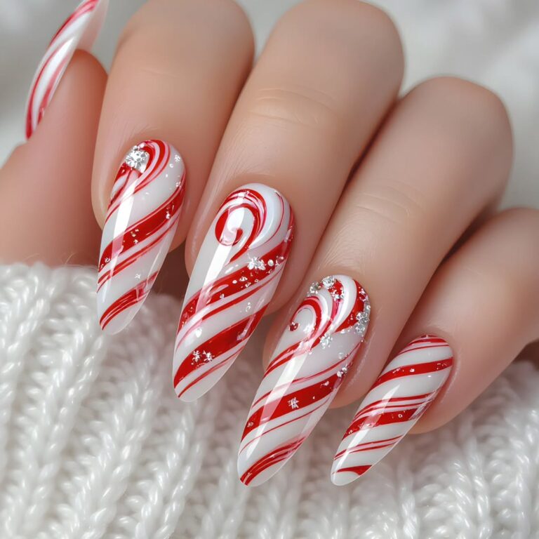 Christmas Holiday Nail Designs