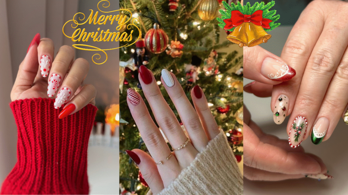 christmas nails