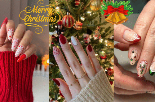 christmas nails