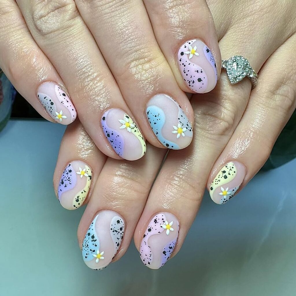 Speckled_easter_floral_mani