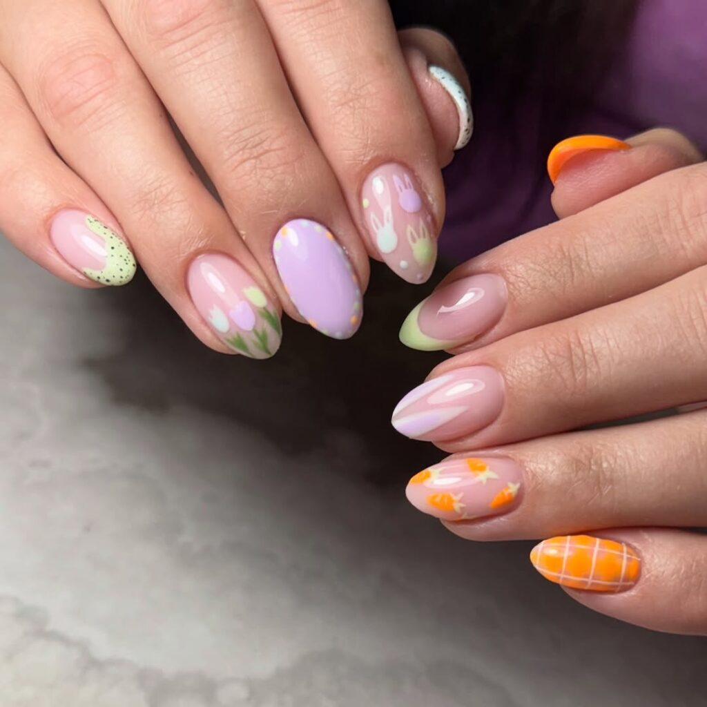 Pastel-easter-nails