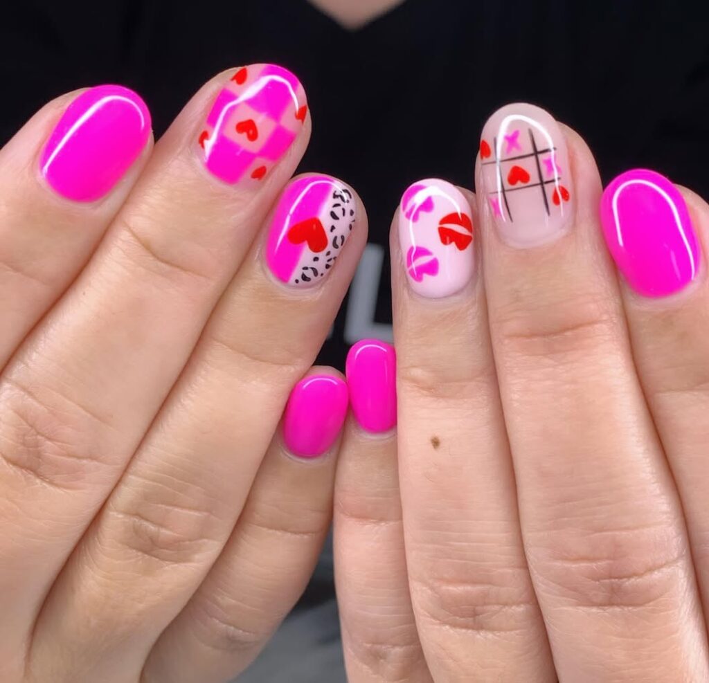 valentine-nails