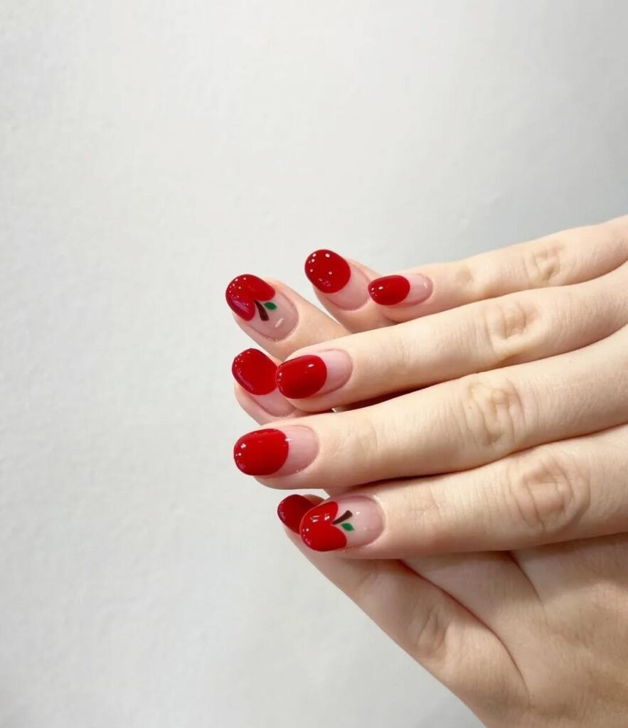 summer fruit nail ideas