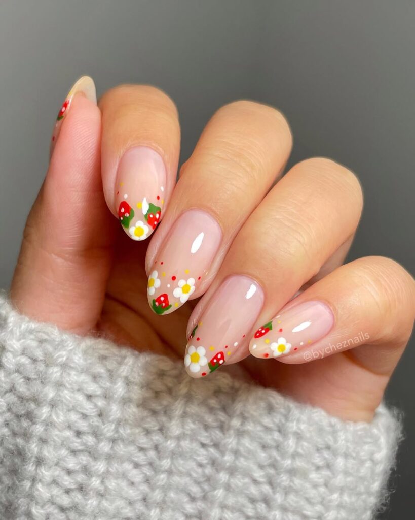 summer fruit nail ideas