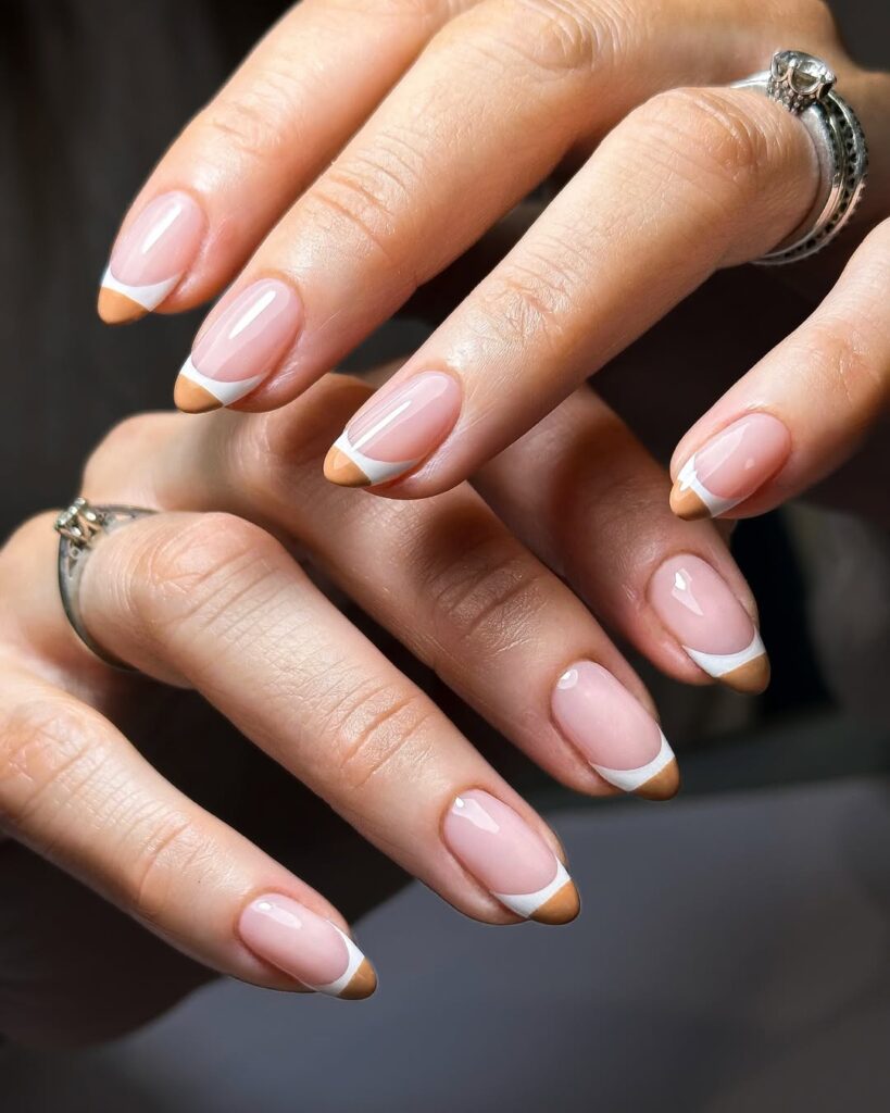 brown nail ideas