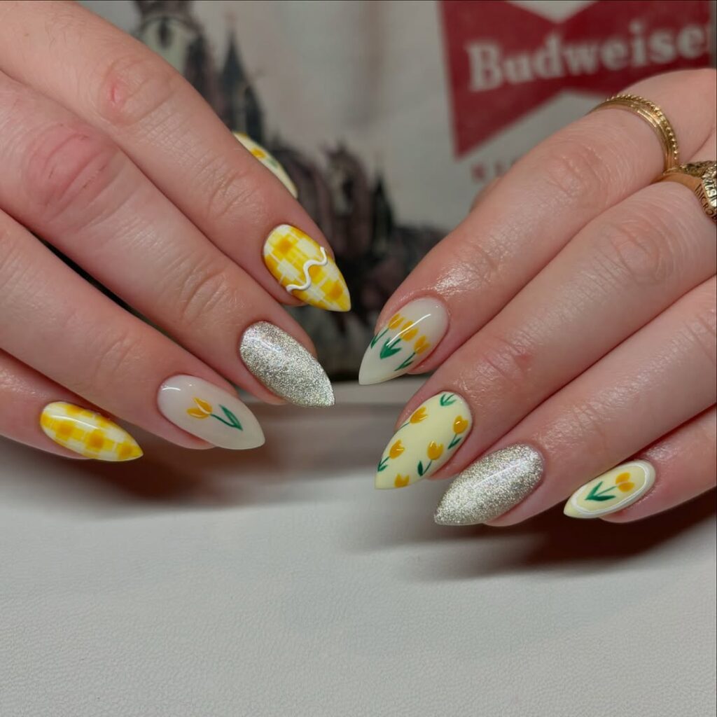 tulip nails
