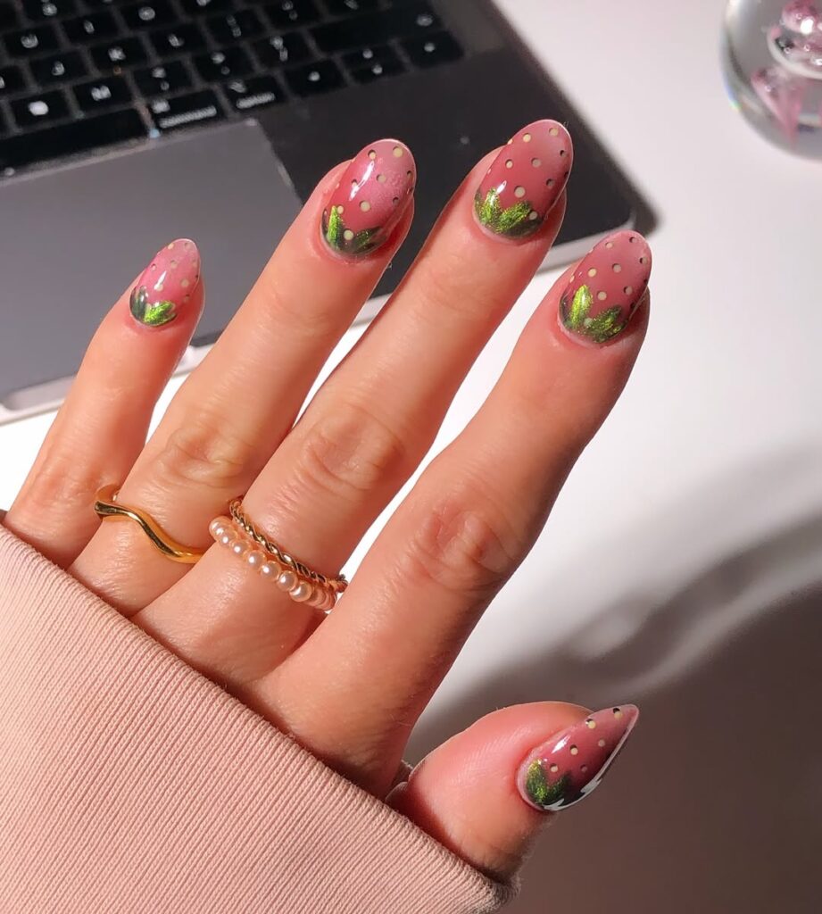 summer fruit nail ideas