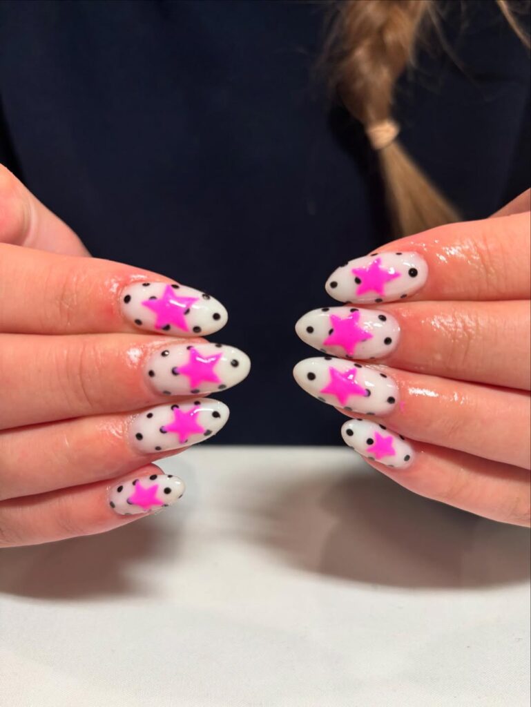 cute fruit nail designs