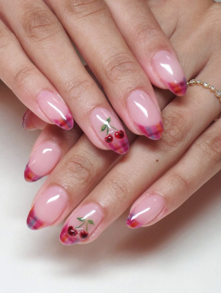 summer fruit nail ideas