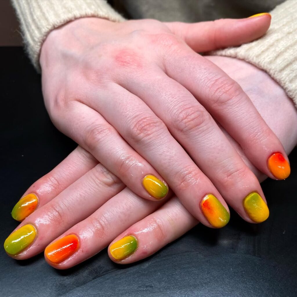 summer fruit nail ideas