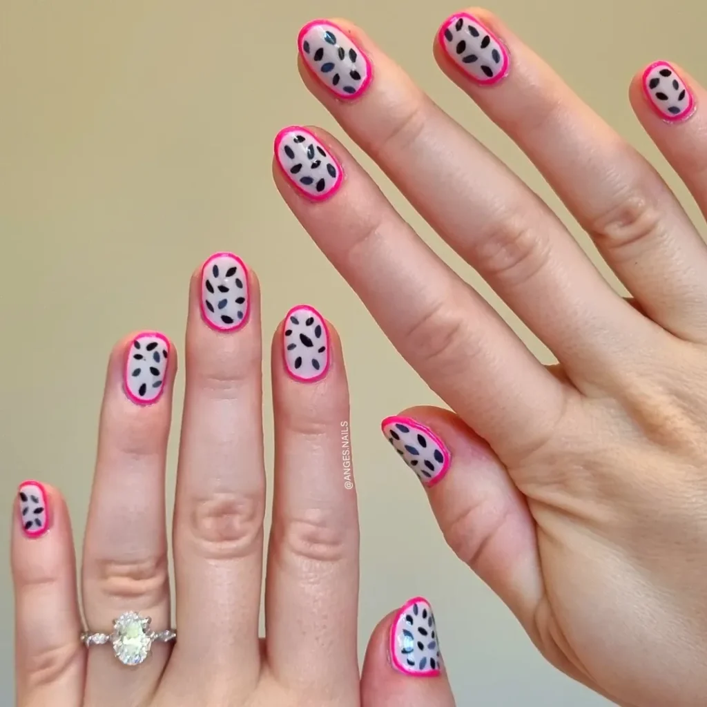 summer fruit nail ideas