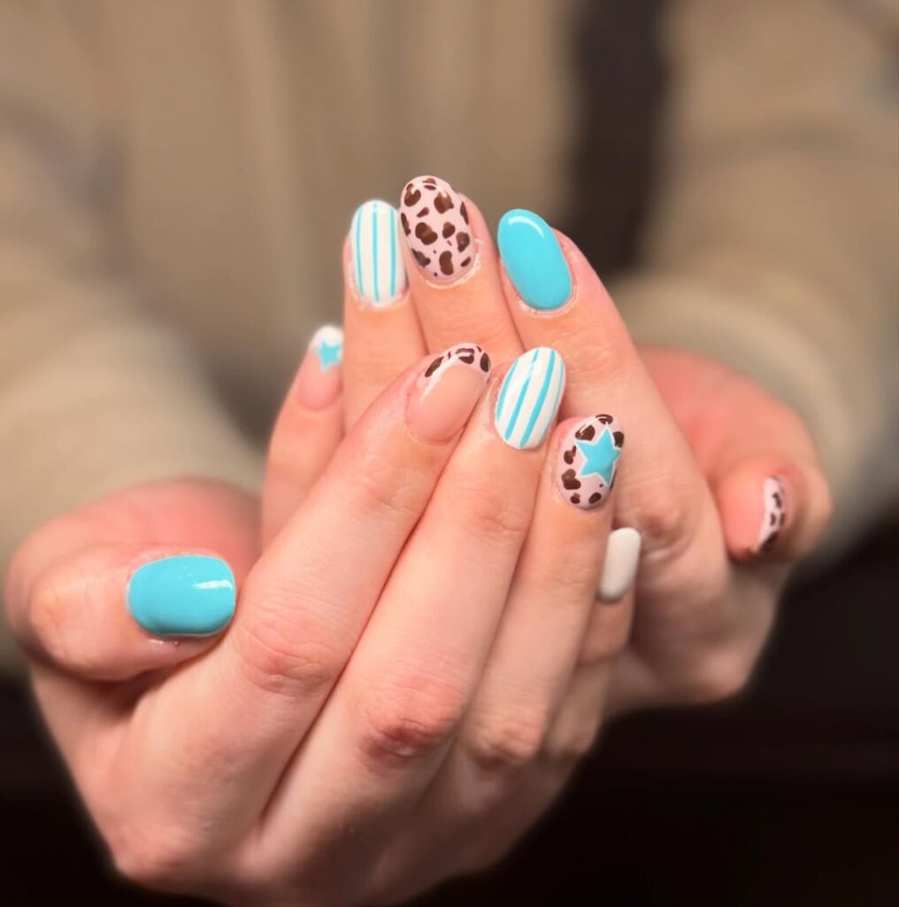 Leopard Print Nail Designs