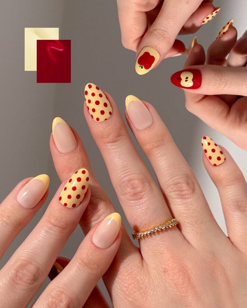 summer fruit nail ideas