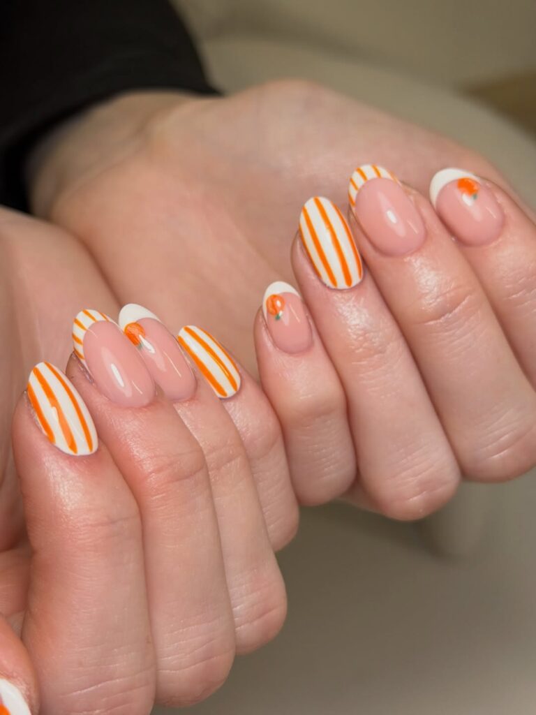 summer fruit nail ideas