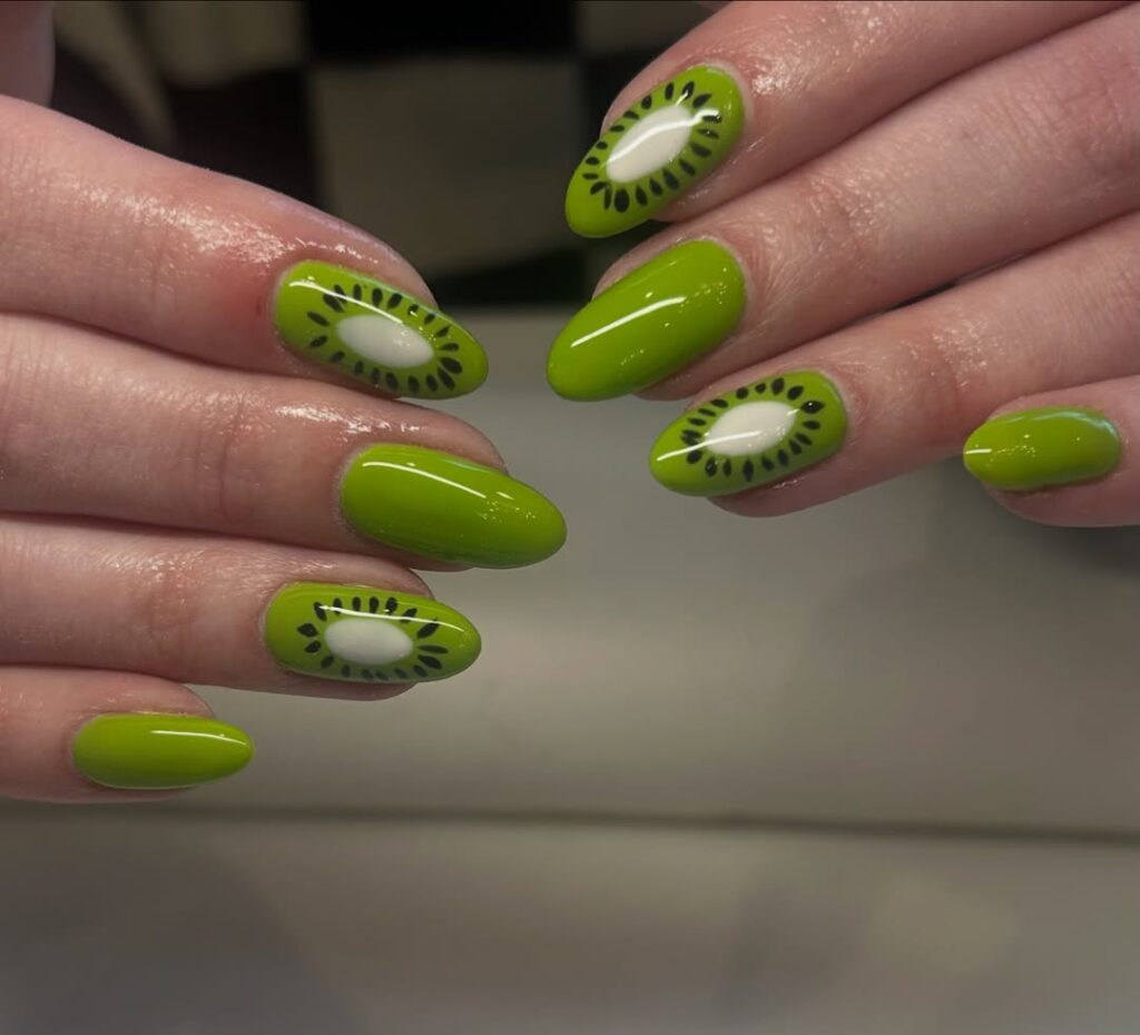 summer fruit nail ideas