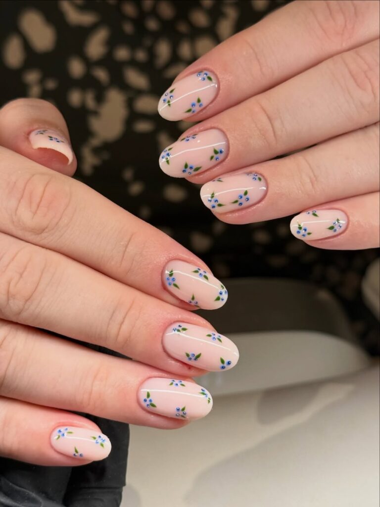 cute fruit nail designs