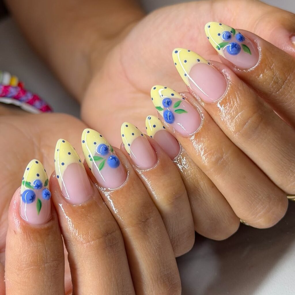 summer fruit nail ideas