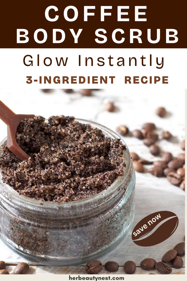 exfoliating coffee body scrub diy