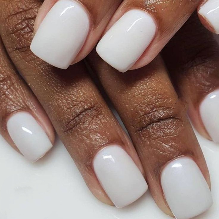Summer nail colors for dark skin