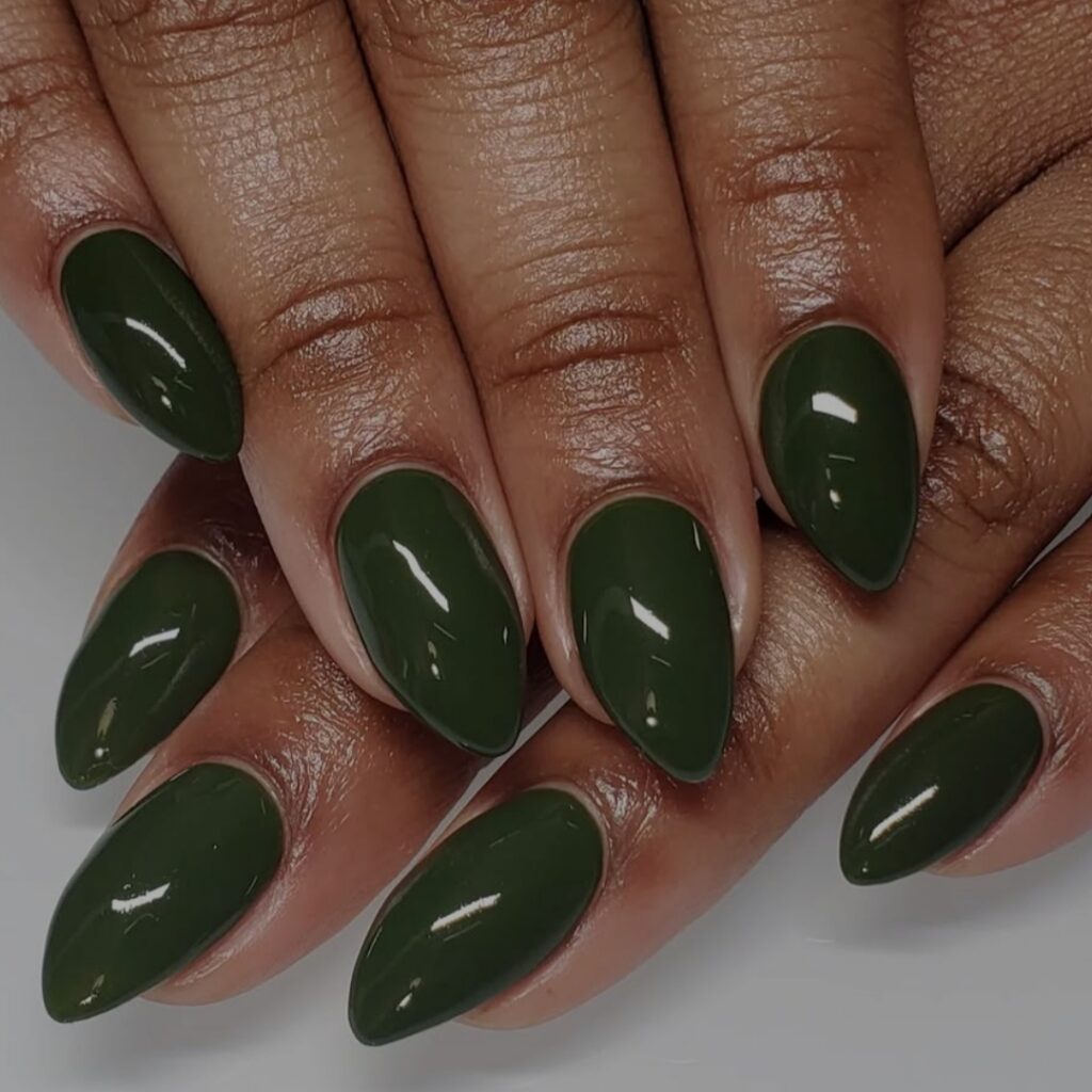 Summer nail colors for dark skin