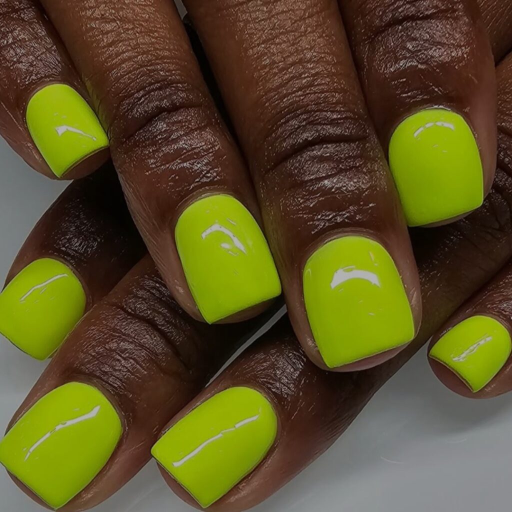 neon nails