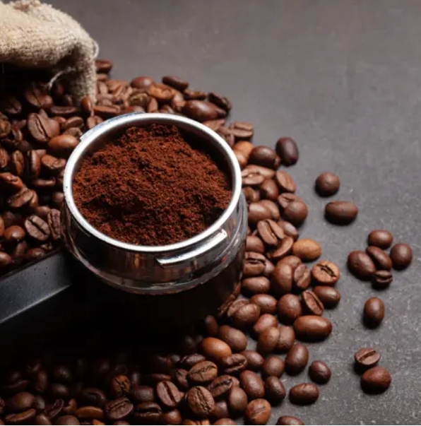 exfoliating coffee body scrub