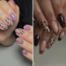 Leopard print nail designs
