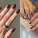 brown nail ideas