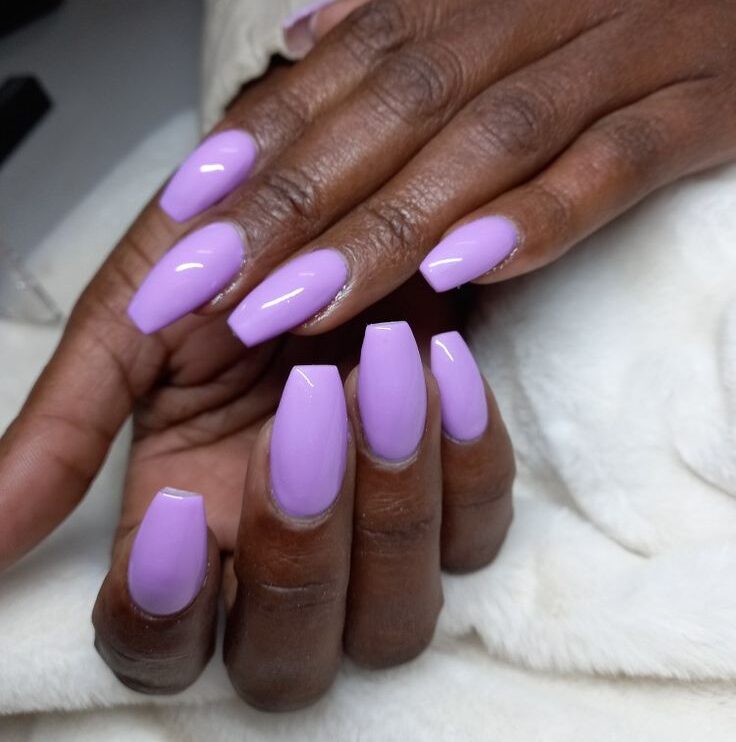 SUMMER NAILS FOR DARK SKIN