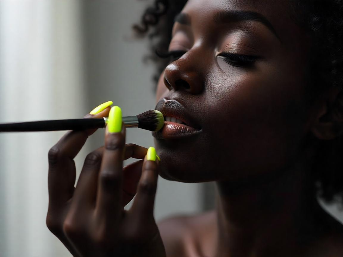 Summer nail colors for dark skin