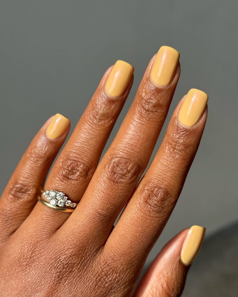 neutral nail colors for dark skin
