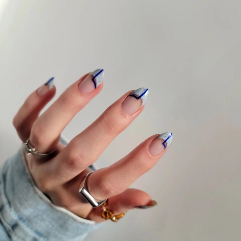 denim nails