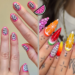 summer fruit nail ideas