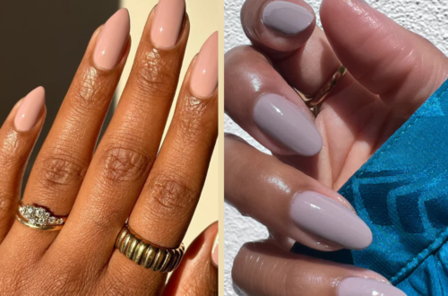 neutral nail colors for dark skin