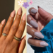 neutral nail colors for dark skin