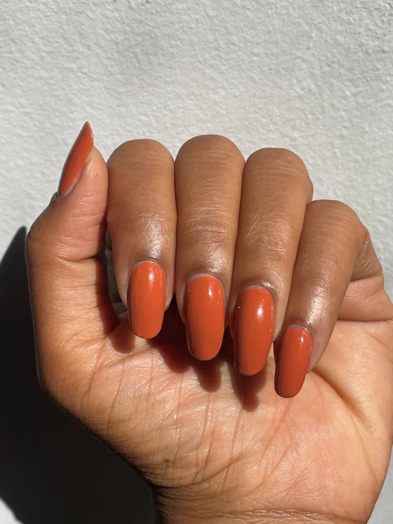 neutral nail colors for dark skin