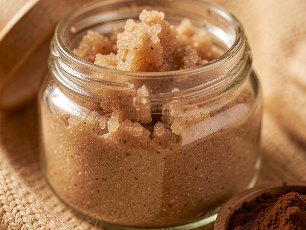homemade salt scrub