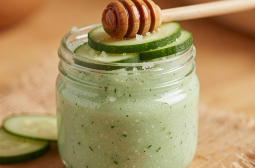 Homemade Salt Scrub Recipes