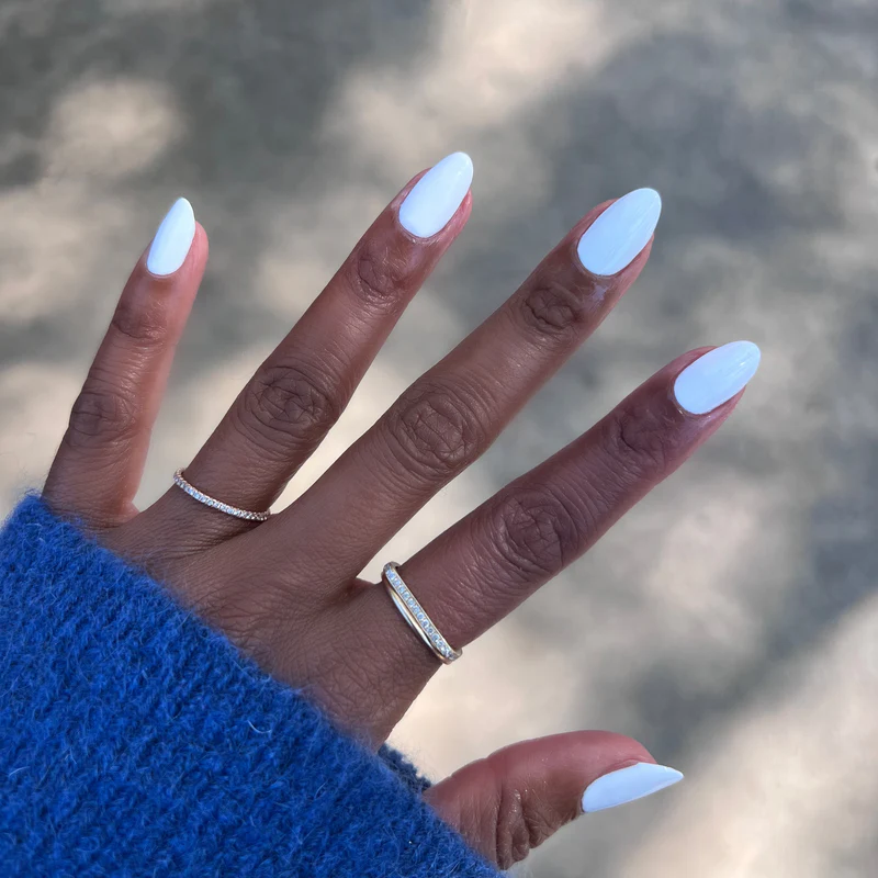 neutral nail colors for dark skin