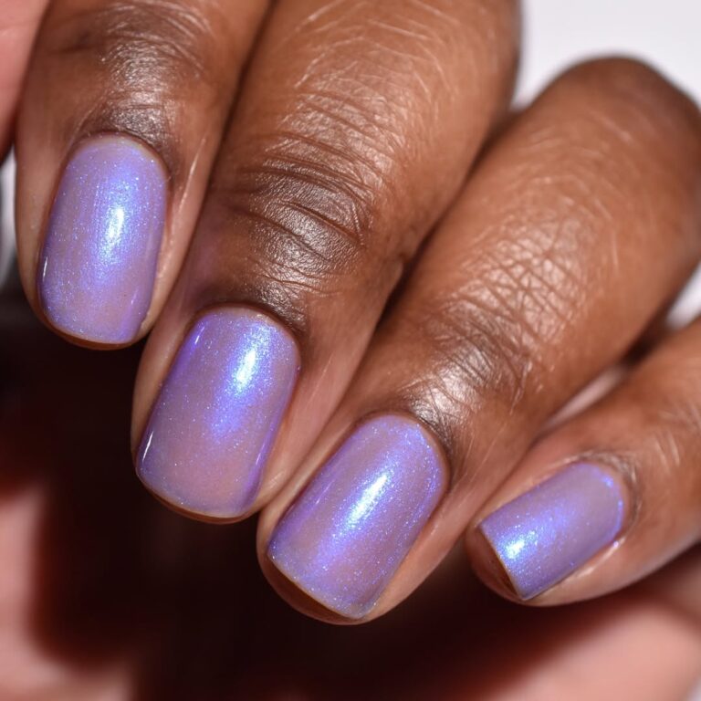 Glitter nail colors for dark skin
