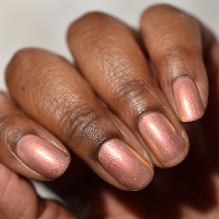 Glitter nail colors for dark skin