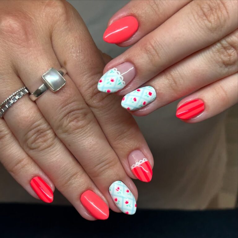 lace nails