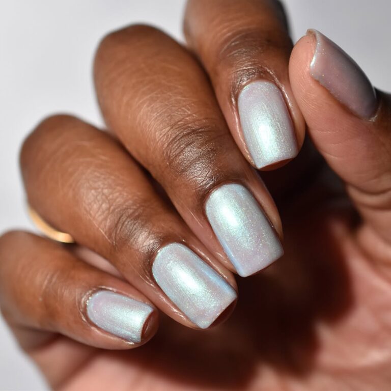 Glitter nail colors for dark skin