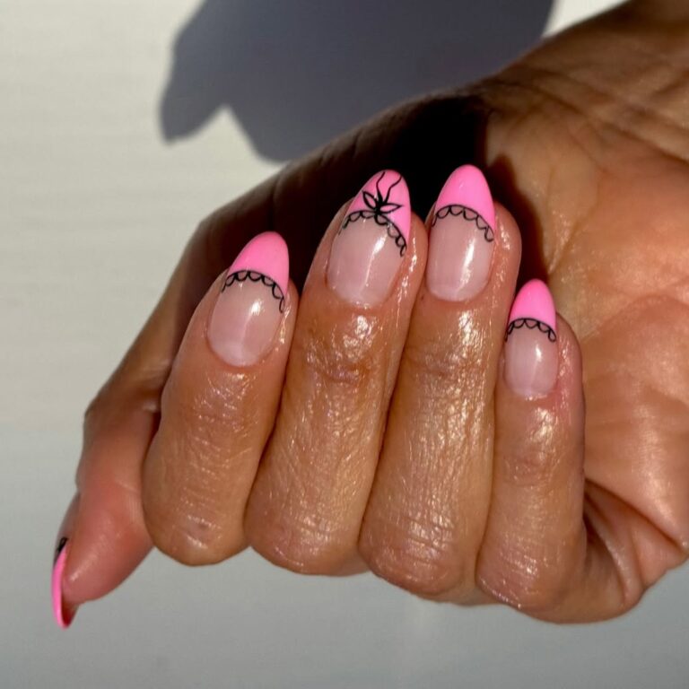 LACE NAIL art designs