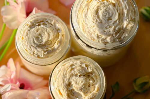 homemade body butter recipe